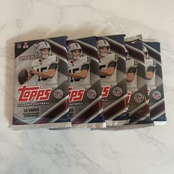 2026 Topps Flagship Football Mega Box Retail Pack - 15 Cards - Sealed