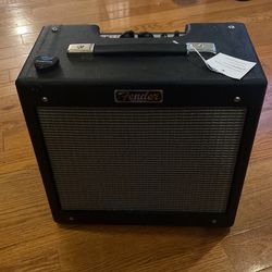Fender Pro Junior IV 1x15 Watt Tube Combo Amp 