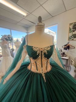 Quincereña dress / vestido de Quincereña