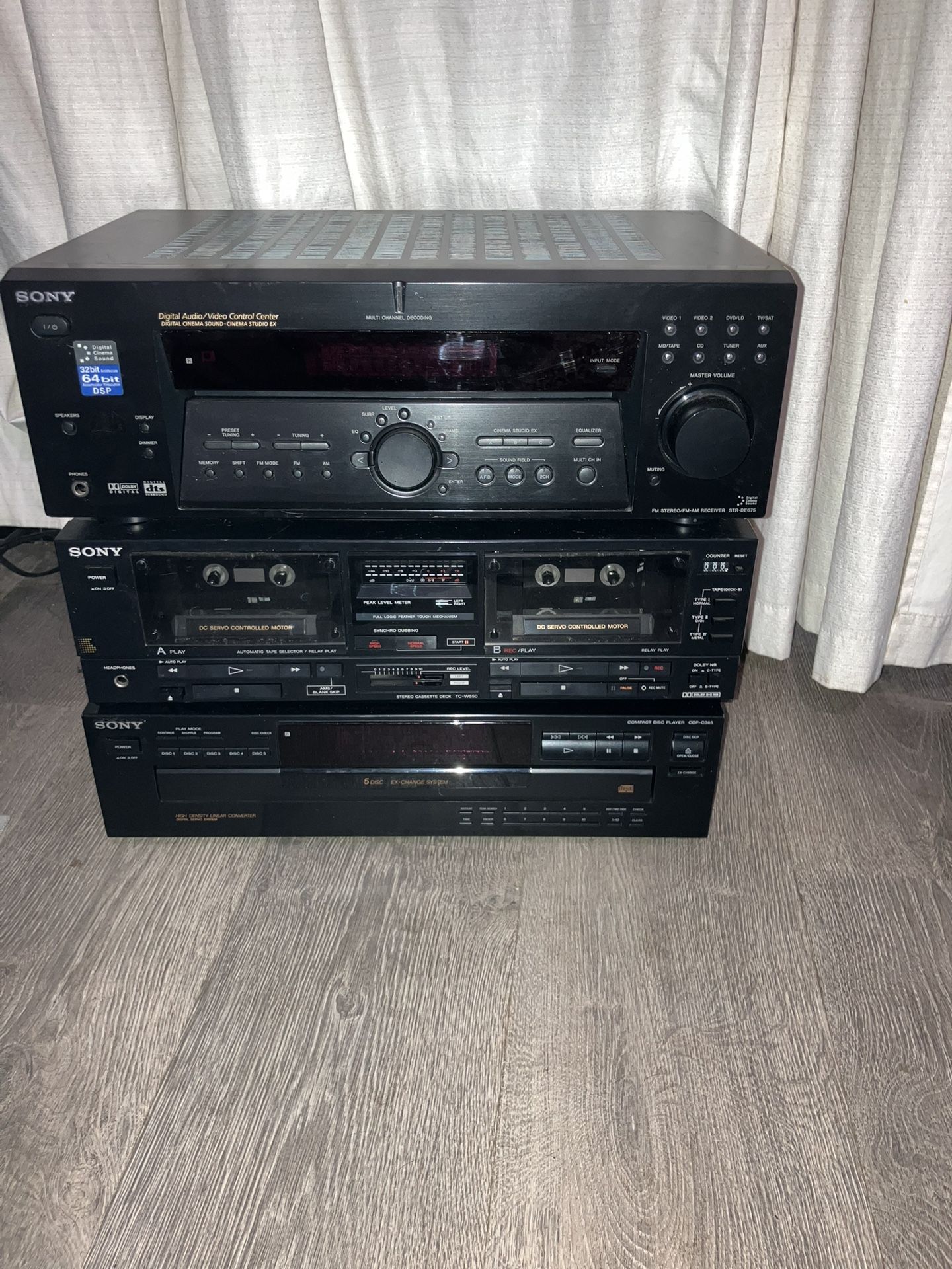 Sony Stereo Receivers