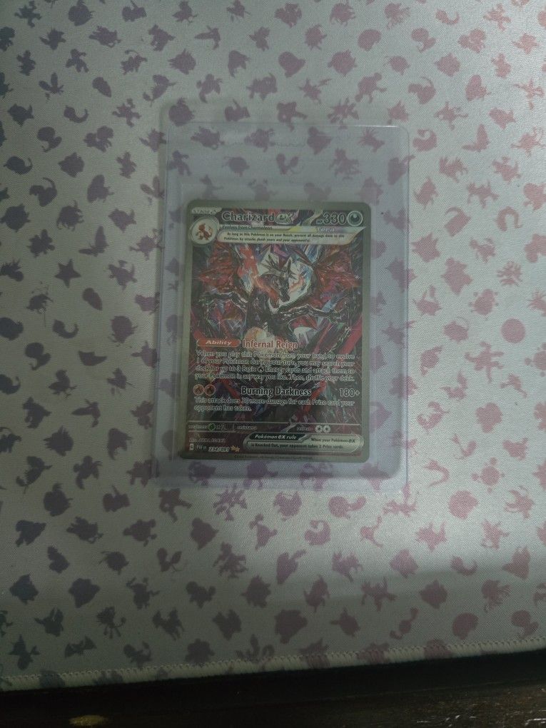 Charizard Ex Sir From Paldean Fates
