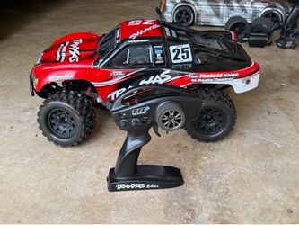 1/10 6s Traxxas Slash Ultimate 4x4 with traxxas metal cvd axles