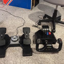 Saitek Pro Flight Controls, Flight Simulator