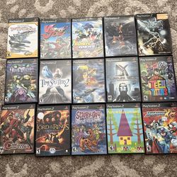 Playstation 2 games 25 each