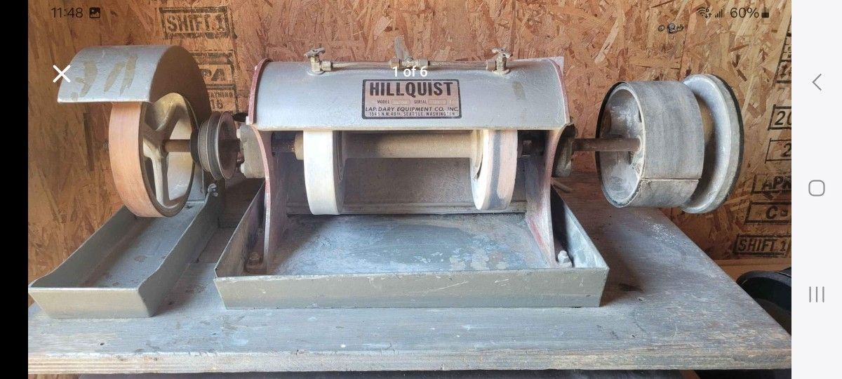 Cabbing Machine 8"
