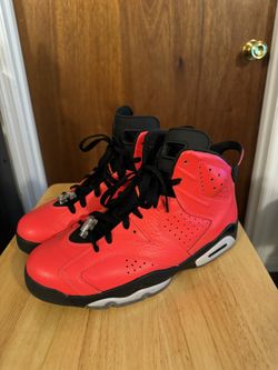 Infrared 23 Jordan 6’s