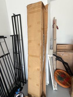 Metal bunk bed