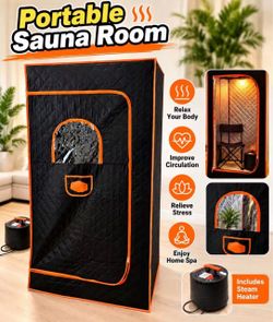 Portable sauna room, new