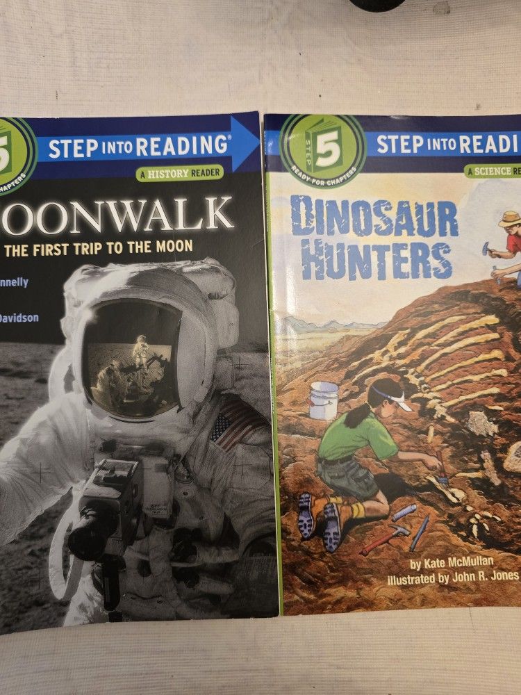 Kids Reading Books Level 5 New