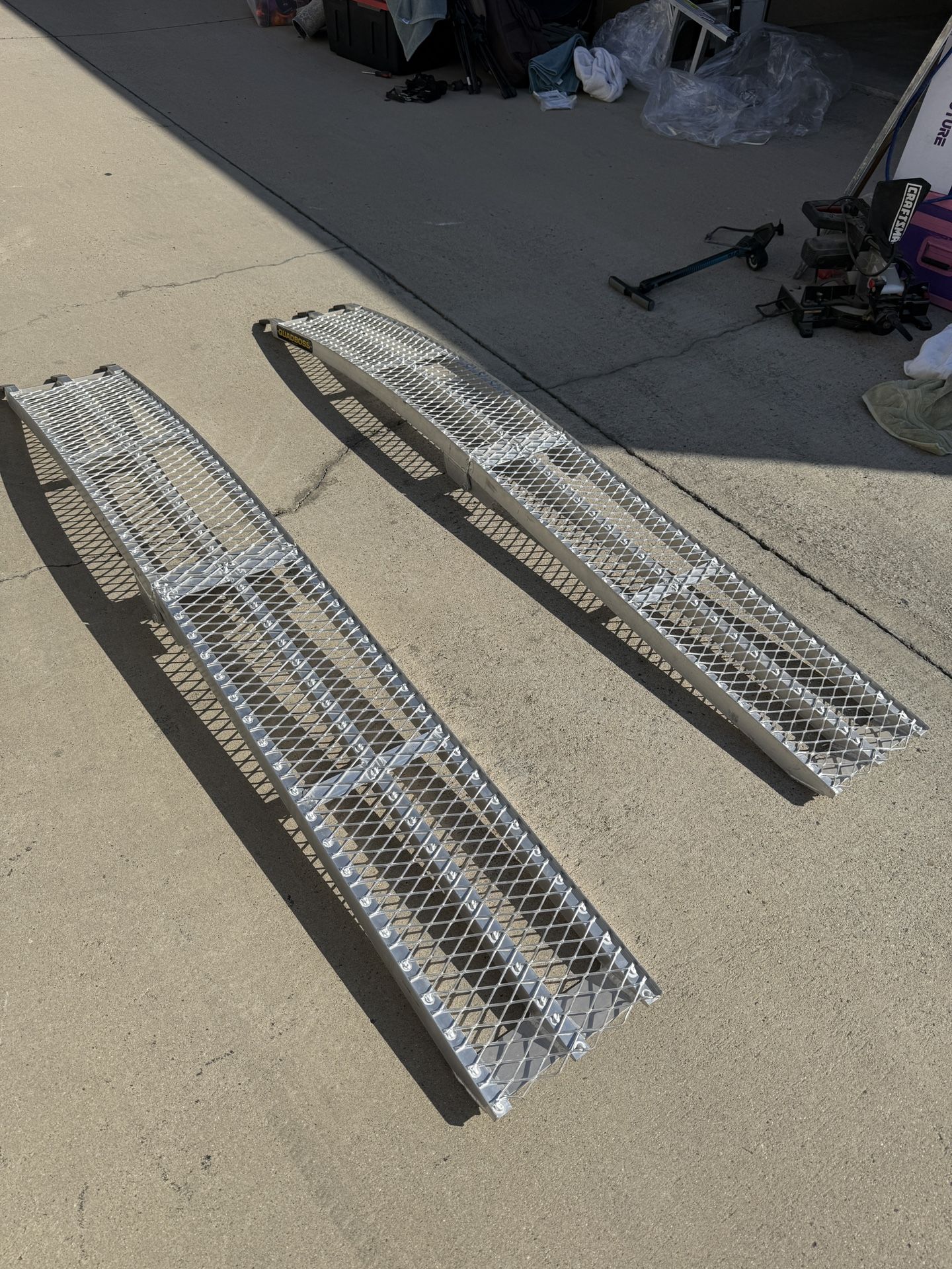 Motorcycle Ramps