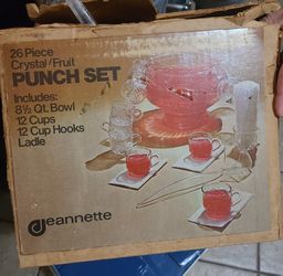 Punch Bowl Set