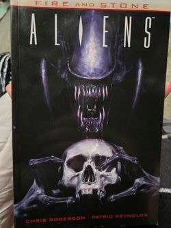 Aliens Fire and Stone Graphic Novel - Dark Horse TPB - Chris Roberson