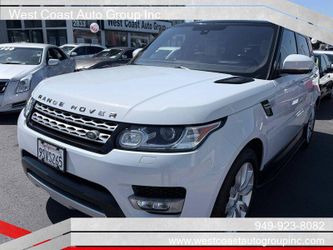 2016 Land Rover Range Rover Sport