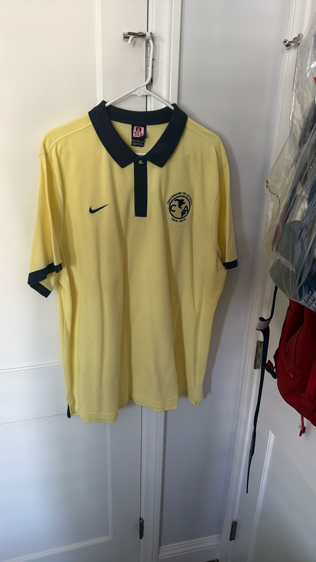 Club America Polo XXL