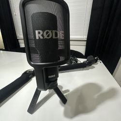 RODE PSA1+ Boom Arm + NT-USB Mic Bundle
