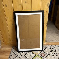 24”x36” Black Picture Frame