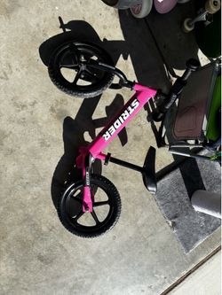 Strider sport bike