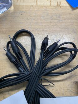 Audio cords 2 sets new