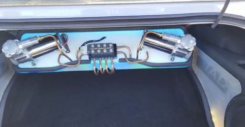 AccuAir Air Ride System