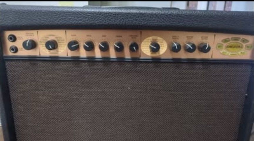 🎸🔥 Classic Acoustic Ibanez GA5 Guitar + Create Amp Combo - $250