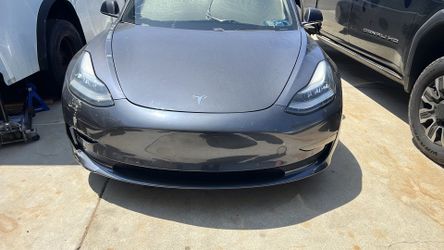 Tesla model 3 2018 to 2024 front bumper
