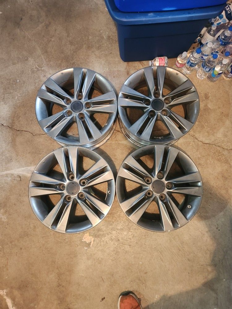 (OBO) Honda Rims 16×61/2J 40 (Complete Set)