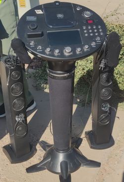 Karaoke Machine with Machine