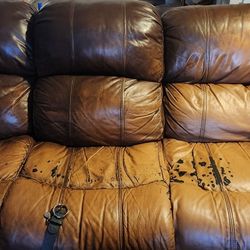 Free Leather Couch