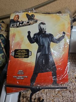 G.I. Joe Retaliation Costume with Full Helmet XXL