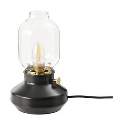 Table Lamp With LED Bulb