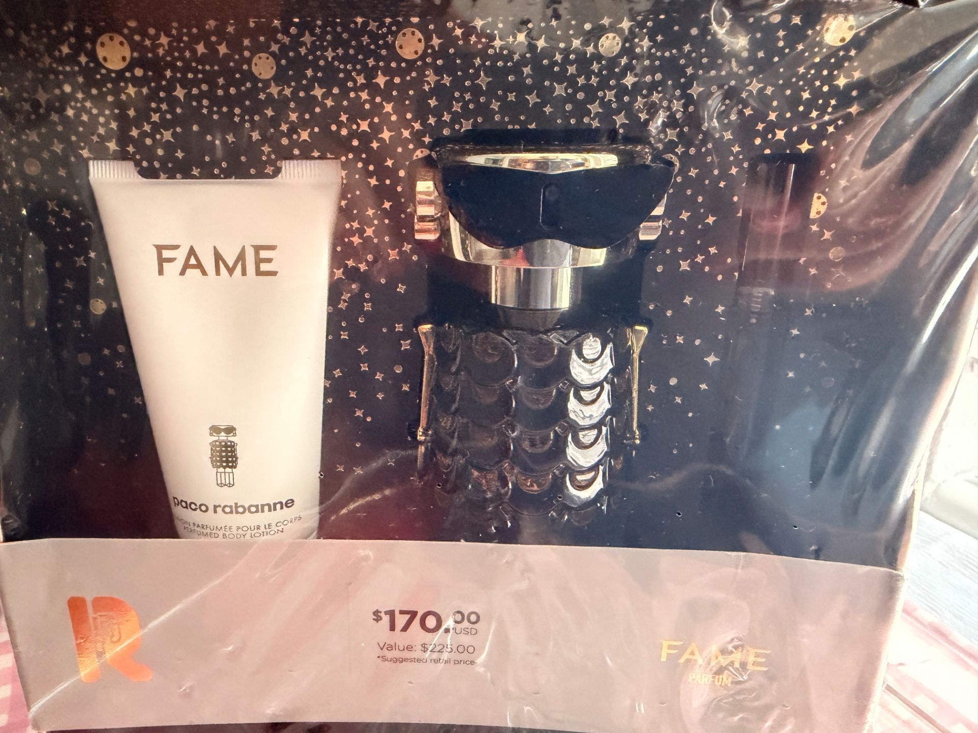 Paco rabane perfume 2.7oz