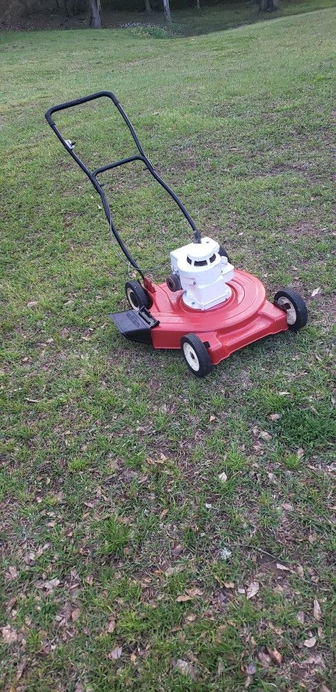 Pushmower