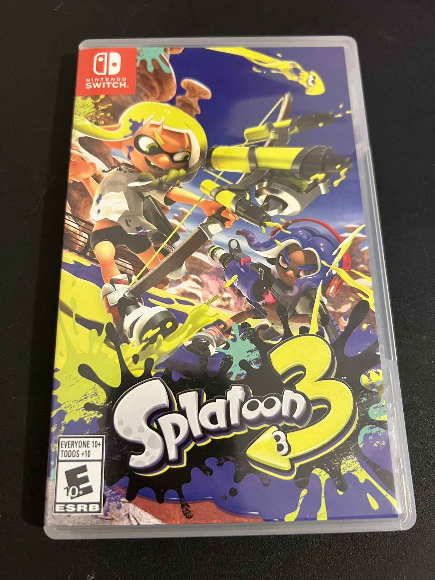 Splatoon 3 *READ DESCRIPTION*