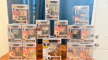 Funko Pop Jujutsu Kaisen Collection Lot