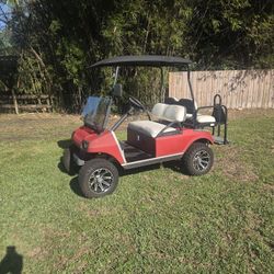 Club Car Golf Cart,  20 Mph.  48 Volt System Rums Great 