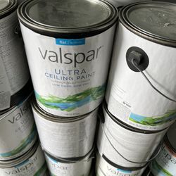 White Paint (eggshell , Flat, Semigloss)