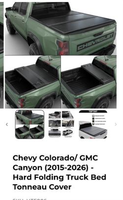 Bed cover 2025 Chevy Colorado
