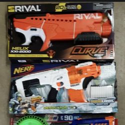 Nerf Gun Lot Rival And Doomlands 