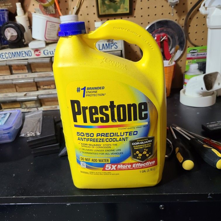 PRESTONE COOLANT