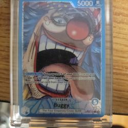 Op-09 Buggy Leader Alternate Art