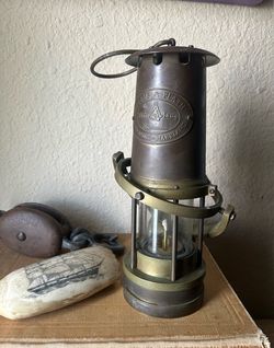 VTG- Brass Yacht Ship Oil Lamp