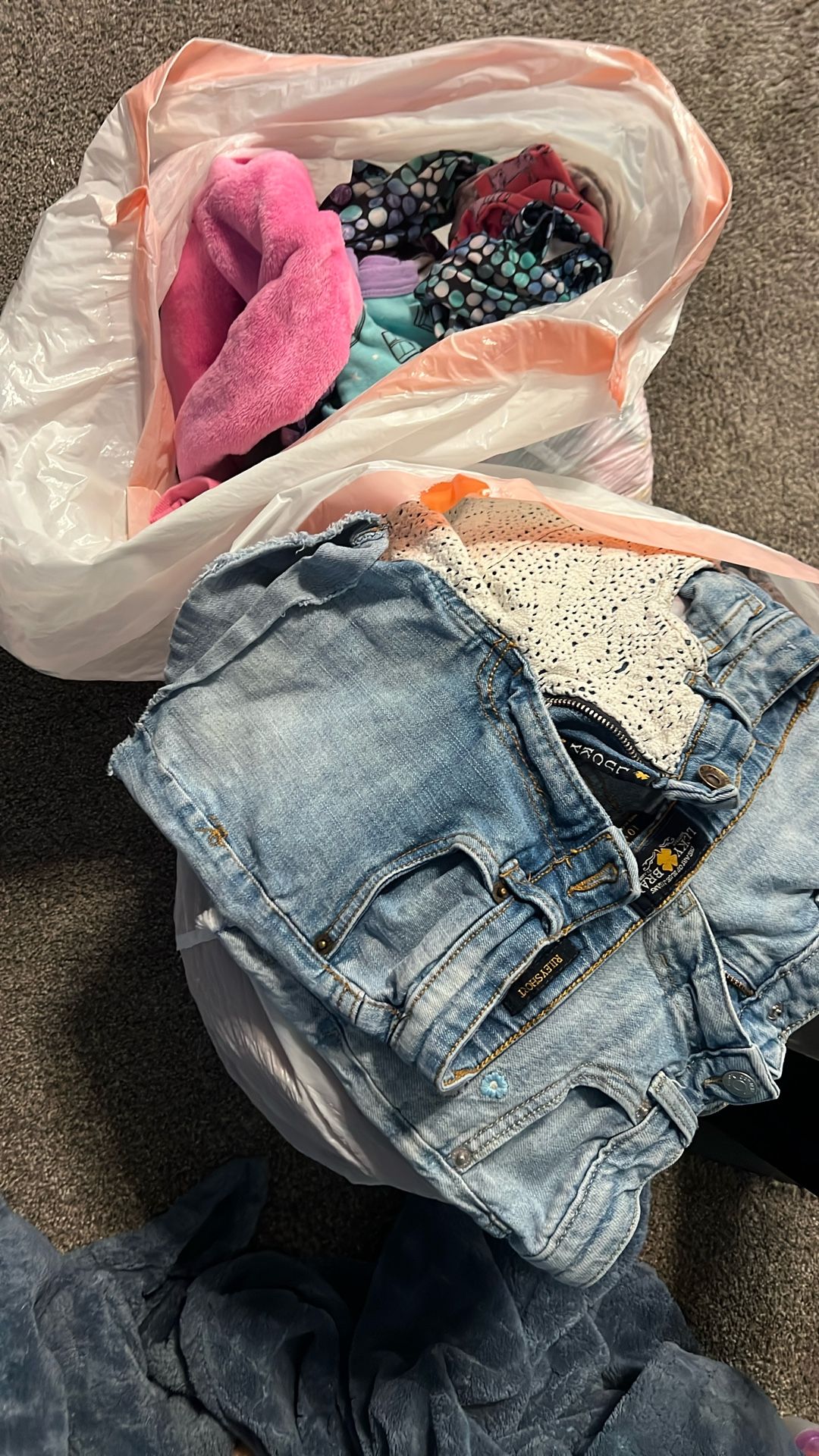 2 Bags Girls Clothes Size 8-10 $1.00 Each Item