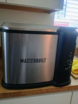 Masterbuilt deep fryer