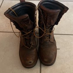 Red Wing  Logger Boots