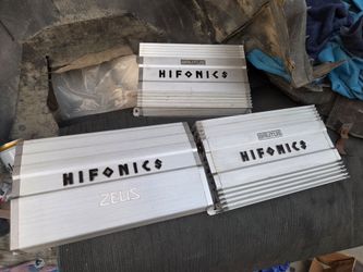 HIFONICS  AMP
