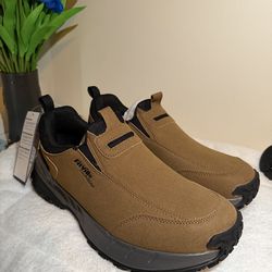 Steel Toe Work Shoes – 100% Brand New, Slip Resistant & Durable (Safety Shoes)