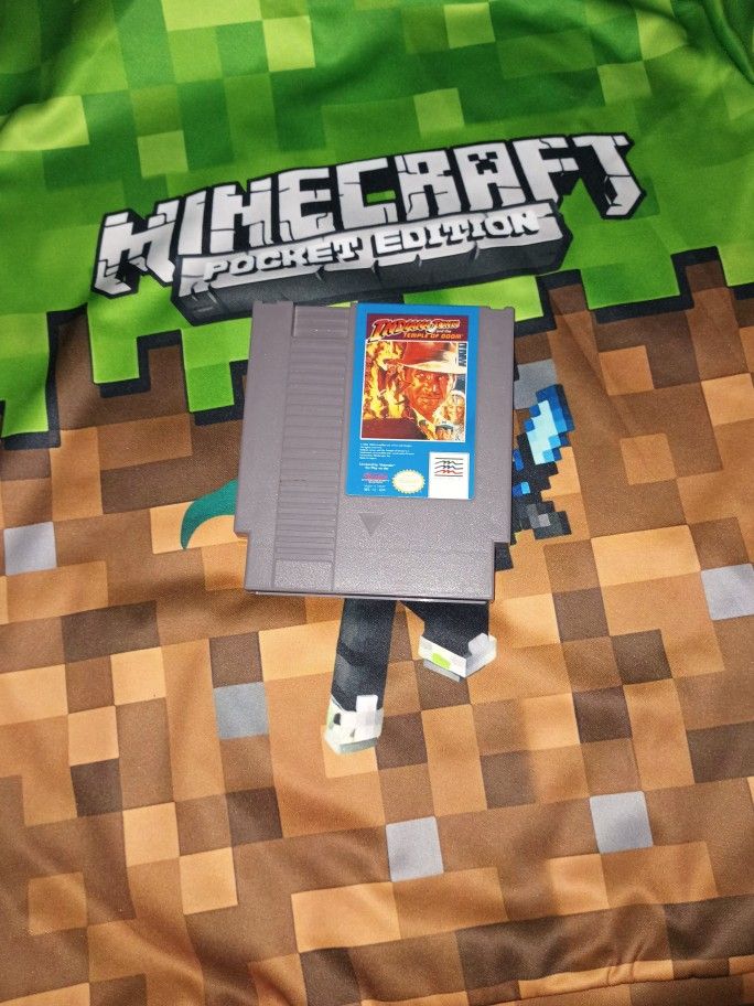 NES Game, Indiana Jones And The Temple Of Doom