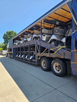 2022 EZGO Golf Carts