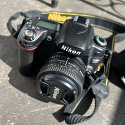 Nikon D80 Camera And Accessories 