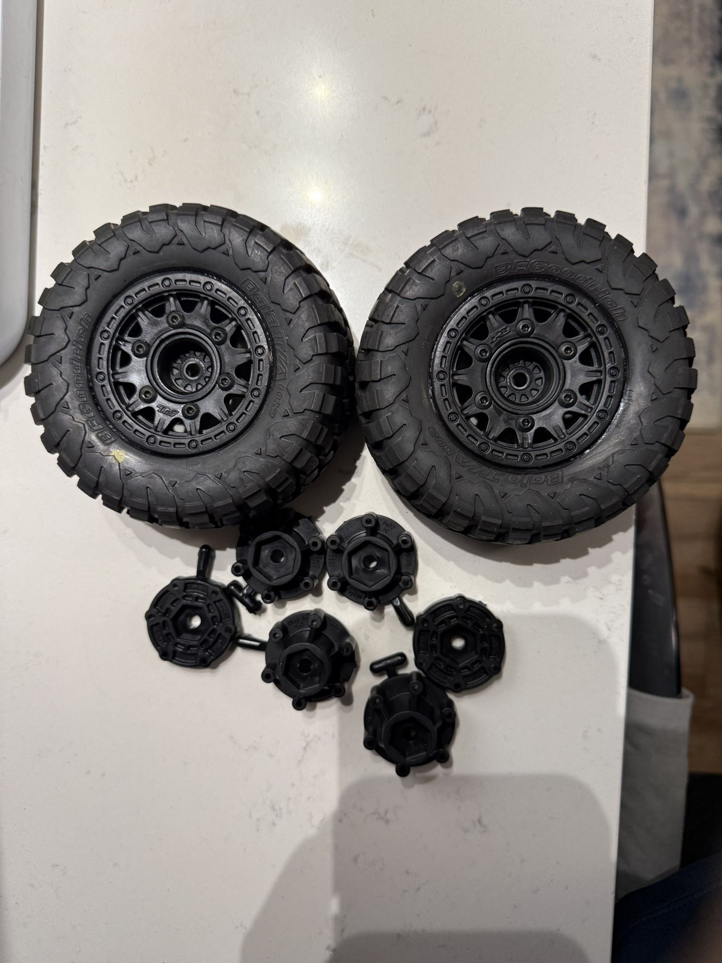 Pro-Line Racing BFG Baja T/A KR2 SC MTD Raid Slash 2 Wheel Drive/4 Wheel Drive F/R PRO1012310 RC Tire